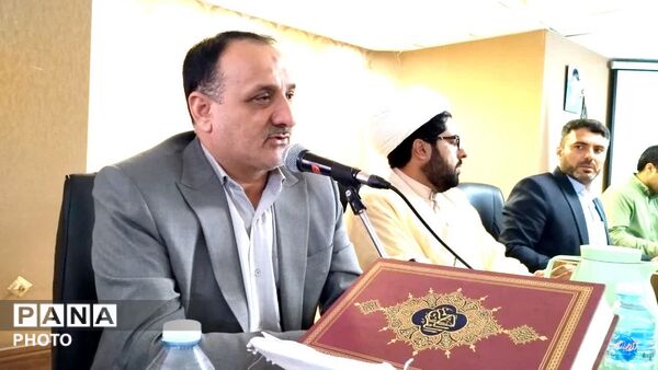  اجلاسیه نماز آموزش و پرورش شهرستان کلات 