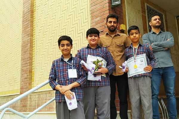 پایان جام سردار سلیمانی در آموزشگاه علامه طباطبائی همزمان با دهه کرامت و هفته معلم