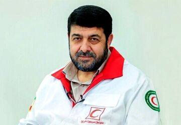 هلال‌احمر ایران در بحران‌های فرامرزی پای کار است