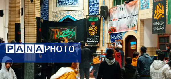 مراسم استقبال از شهید گمنام در غلامان