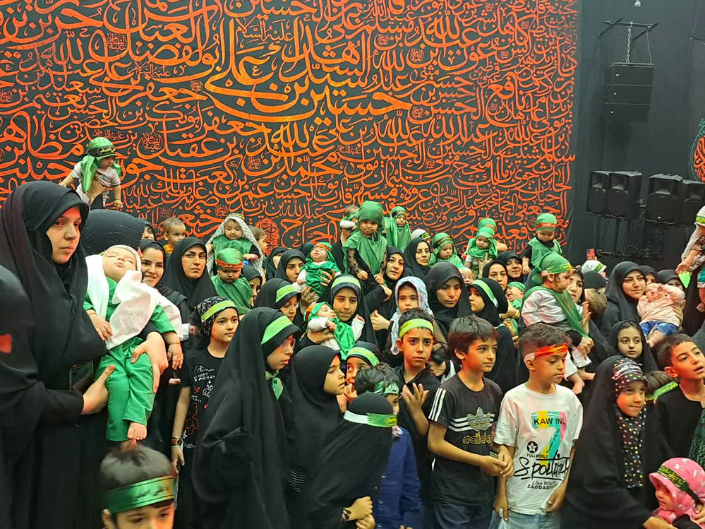 همایش شیرخوارگان حسینی(ع) در قم -3