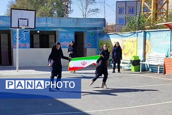 المپیاد ورزشی درون مدرسه در مدارس شهرستان ورامین