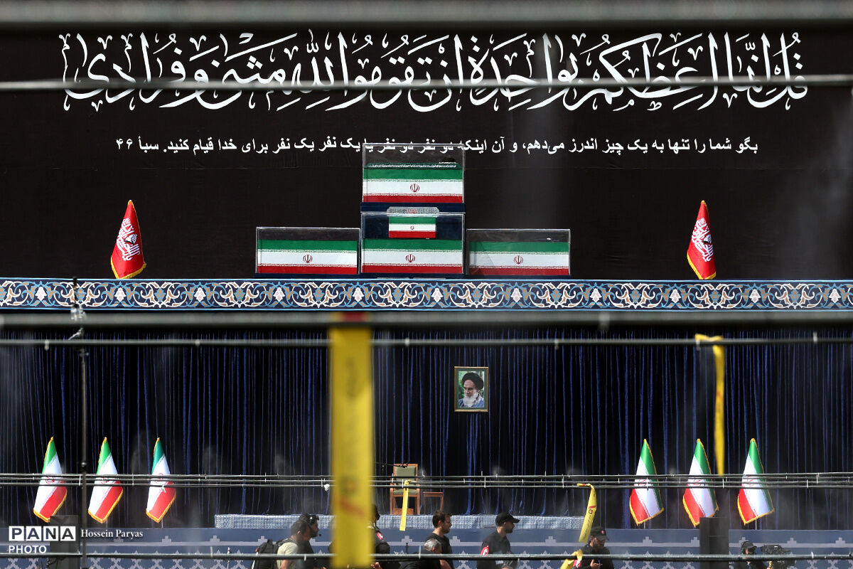 ۴ میلیون ظرفیت اسکان برای زائران وداع رهبر شهید در تهران