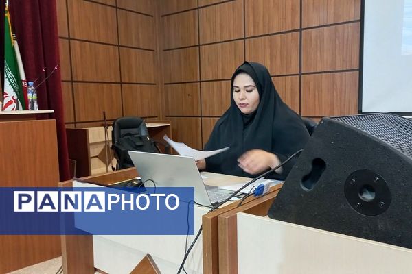 حال و هوای روز اول دوازدهمین پیش اردوی ملی دختران شهرستان های استان تهران