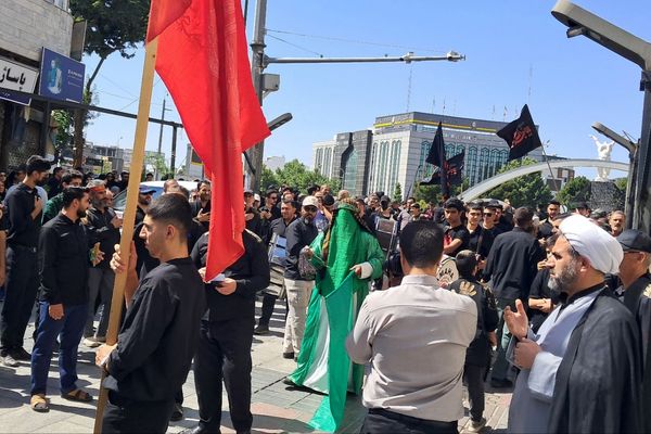 سنندج در ماتم عاشورا