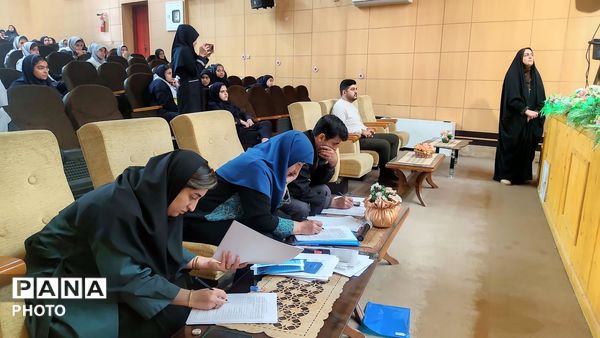 جشنواره فرهنگی هنری فردا در کانون شهید شوشتری شهرستان نیشابور 