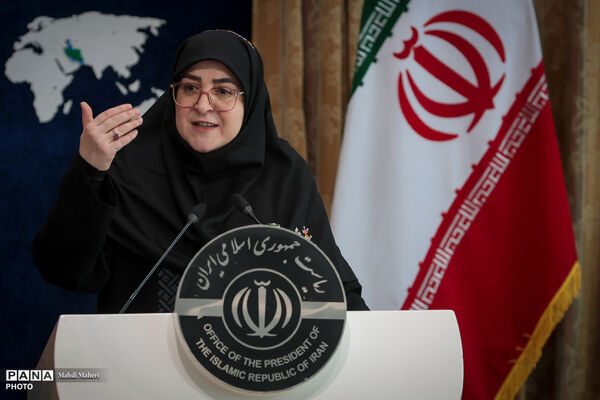 نشست خبری سخنگوی دولت