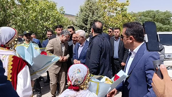 افتتاح مراکز درمانی و توسعه سلامت سملقان