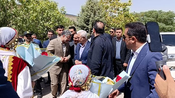 افتتاح مراکز درمانی و توسعه سلامت سملقان