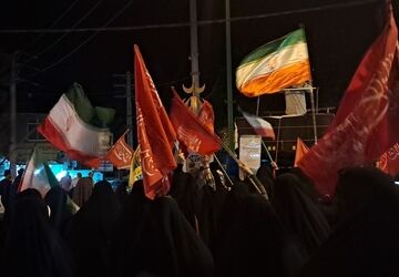 همصدایی مردم نظرآباد در تجمعات شبانه جلوه‌ای از همدلی اجتماعی