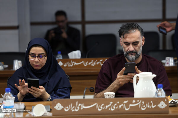 نشست خبری معاون وزیر آموزش و پرورش و رئیس سازمان مدارس و مراکز غیردولتی و توسعه مشارکت‌های مردمی