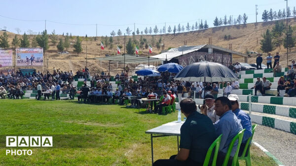 برگزاری مسابقات کشتی باچوخه در آشخانه