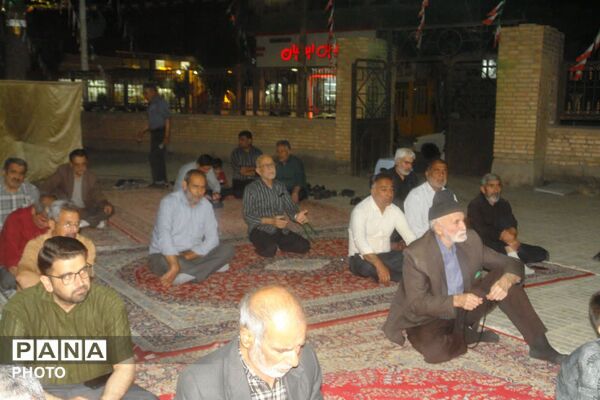 سوگِ غربتِ جوادالائمه (ع)؛ دل‌های شکسته در شبی آکنده از اشک به هم رسیدند