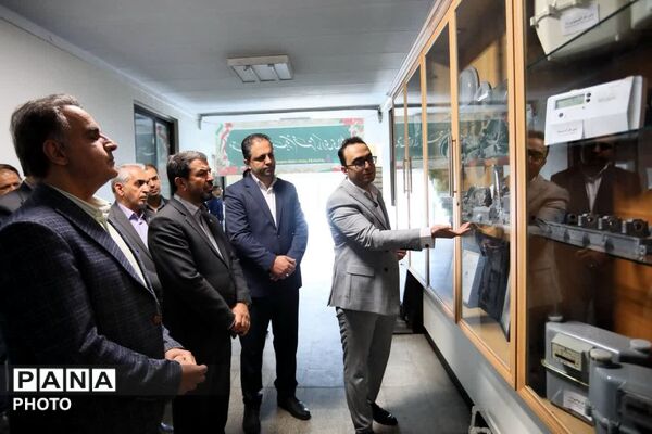 بازدید مسئولان همدان از شرکت کنترل گاز اکباتان