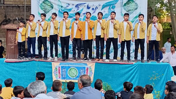 جشن بزرگ امت احمد در دل لردگان 