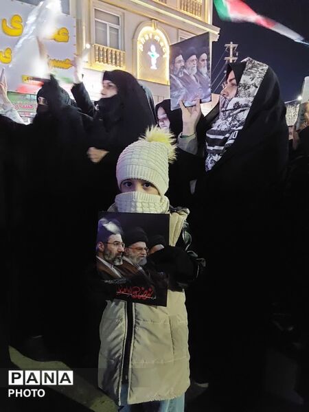 اینبار تجمعات شبانه در فاروج با حضور پررنگ آینده سازان
