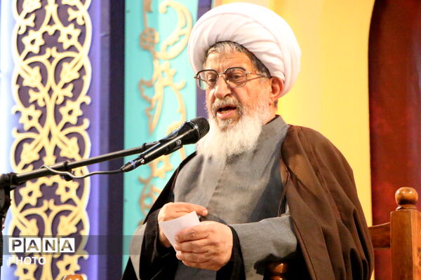 وداع با با ماه مهمانی خدا در امامزاده سید جعفر محمد یزد 
