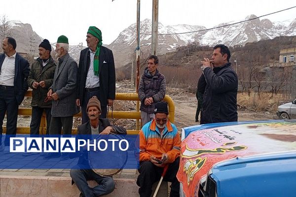 راهپیمایی یوم‌الله ۲۲بهمن ماه،  سالگرد ۴۷سالگی انقلاب اسلامی در شهر بار