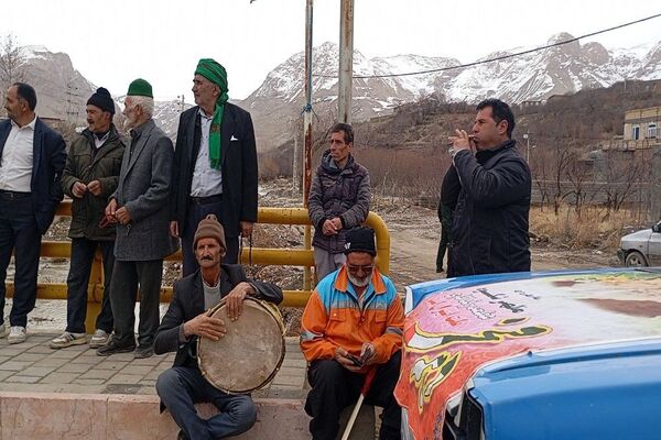 راهپیمایی یوم‌الله ۲۲بهمن ماه،  سالگرد ۴۷سالگی انقلاب اسلامی در شهر بار
