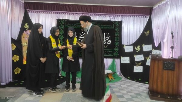 سوگواره دخت نبی اکرم در کانون فرهنگی تربیتی سراب