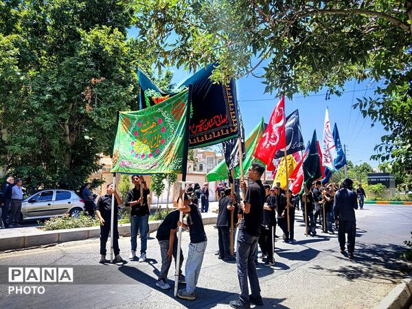 هیئت های کاشمر در پنجمین روز از ماه محرم 
