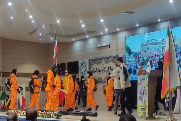 همایش یاوران مقامت در استان اردبیل 