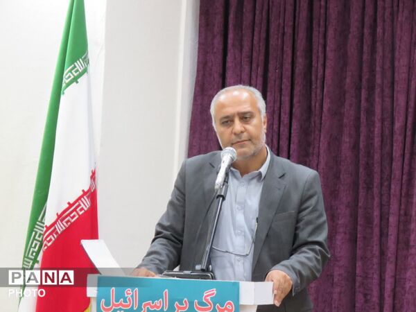 جلسه مدیران مدارس و ناظرین مسابقات خوارزمی در شهرستان خلیل آباد 