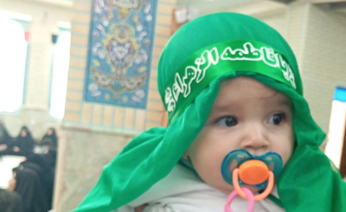 مراسم شیرخوارگان حسینی در بابانظر 