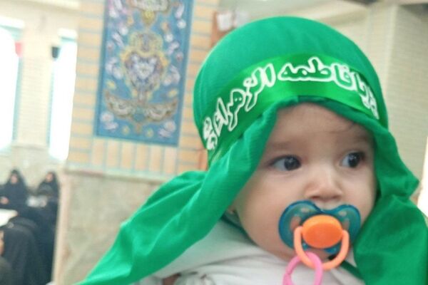 مراسم شیرخوارگان حسینی در بابانظر 
