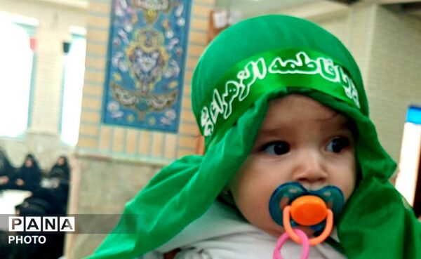 مراسم شیرخوارگان حسینی در بابانظر 