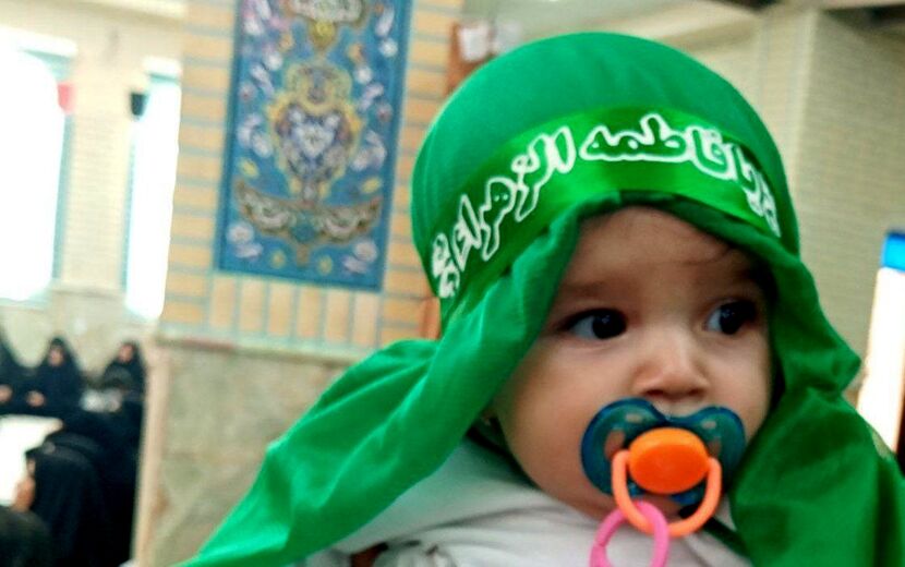 مراسم شیرخوارگان حسینی در بابانظر 