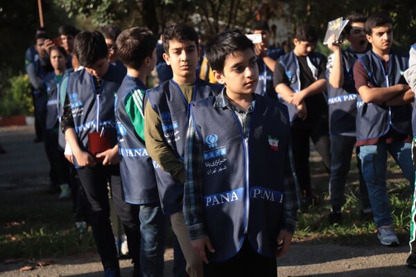 اردوی تخصصی پانای شهر تهران