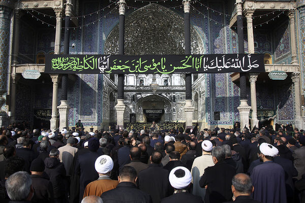 مراسم عزاداری سالروز شهادت امام موسی کاظم(ع) در قم
