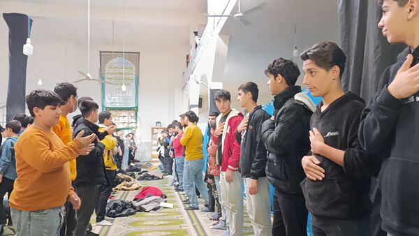 گرامیداشت ایام فاطمیه دوم در مسجد جامع آشخانه 
