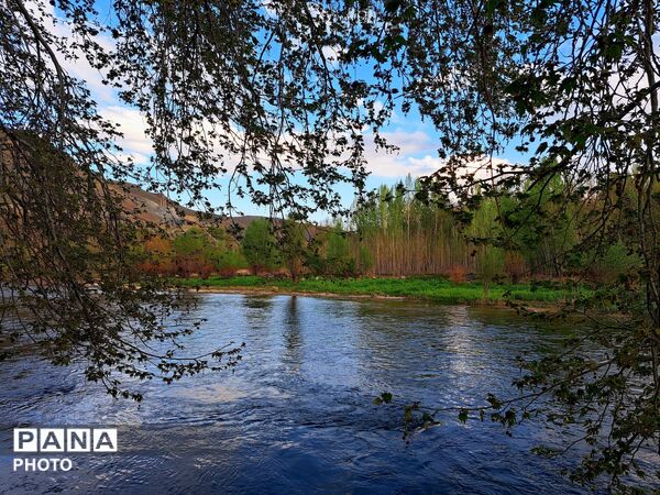 زاینده‌رود نفس سبز بهار