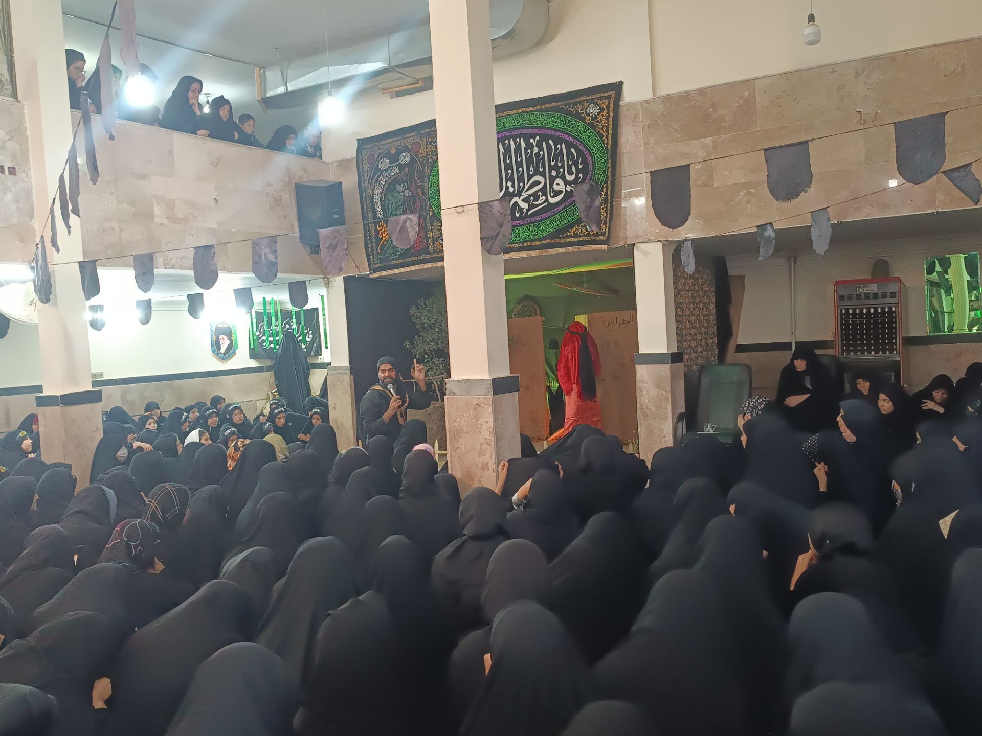 گردهمایی‌ بزرگ دختران فاطمی در مسجد امام حسن عسکری (ع)