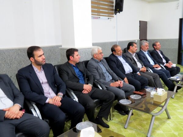 دیدار مدیرکل آموزش و پرورش و جمعی از همکاران با نماینده‌ ولی فقیه در استان خراسان شمالی