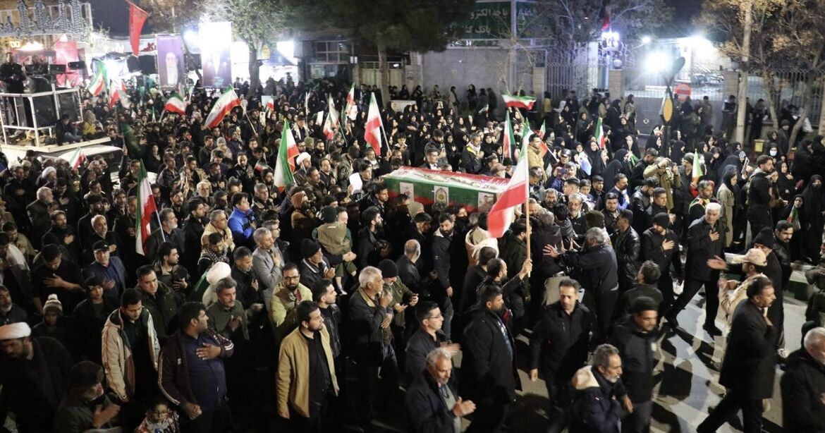 تشییع پیکر شهید سجاد باتقوا در تربت جام