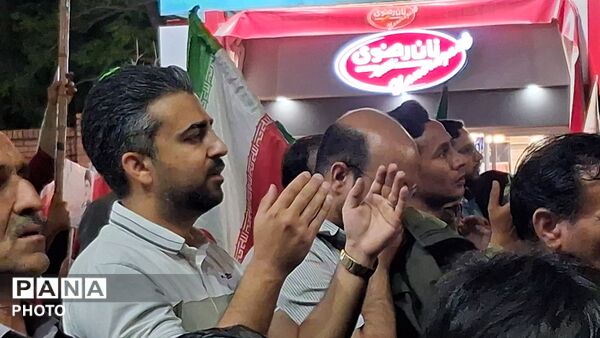 مردم کاشمری‌ به حضرت ولی عصر متوسل شدند