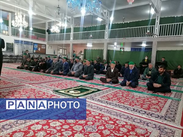 دومین نماز عبادی سیاسی آذر ماه در شهر بار 