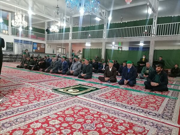 دومین نماز عبادی سیاسی آذر ماه در شهر بار 
