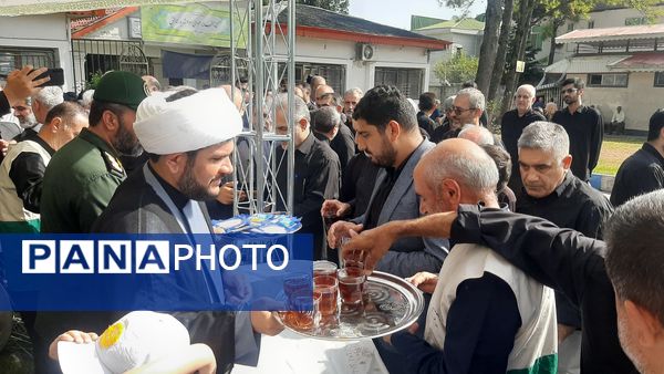 افتتاح چایخانه حضرت رضا(ع) در شهرستان تالش