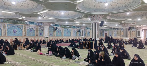 گرامیداشت سالگرد شهید جمهور در مصلی امام خمینی(ره) 