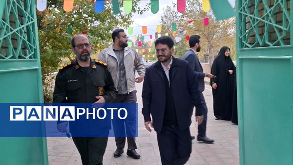 اعزام دانش‌آموزان شهرستان کهک قم به اردوی راهیان نور