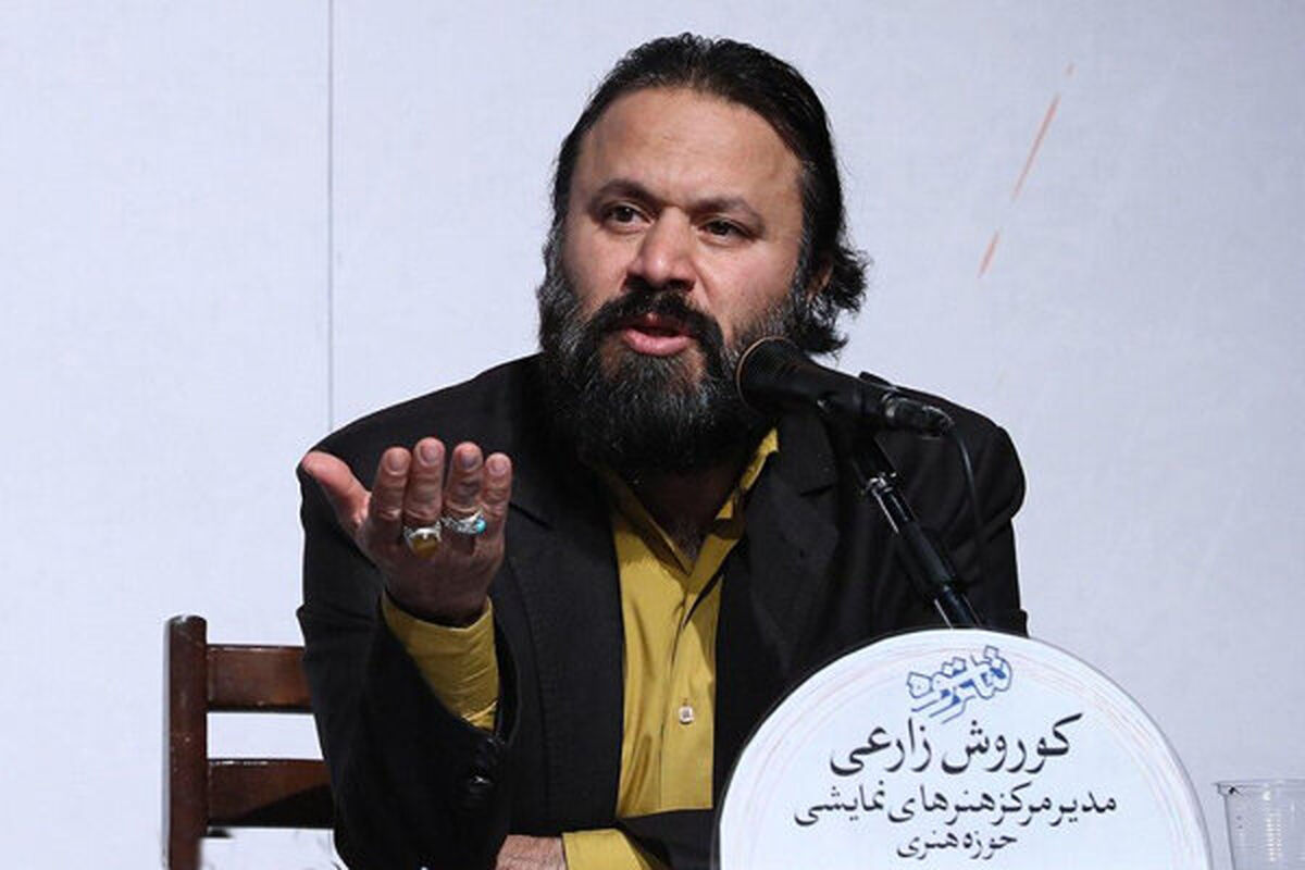 کوروش زارعی: آموزش‌وپرورش استعدادهای هنری دانش‌آموزان را رها نکند