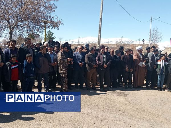 جلگه رخ به حمایت از قدس شریف ایستاد 