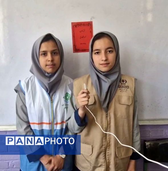 آزمون سنجش در دبیرستان افق