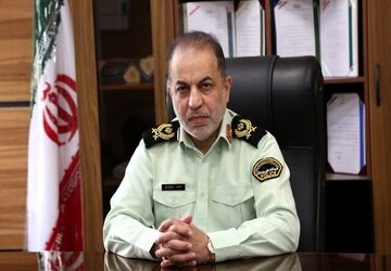 کاهش ۱۰۰ درصدی سرقت در ایام اربعین در حوزه استحفاظی یگان‌های انتظامی حفاظتی فراجا