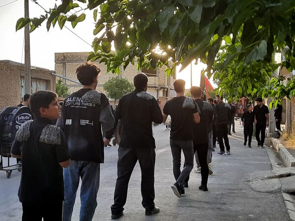 وردنجانی‌ها، عزادار سیدالشهدا 