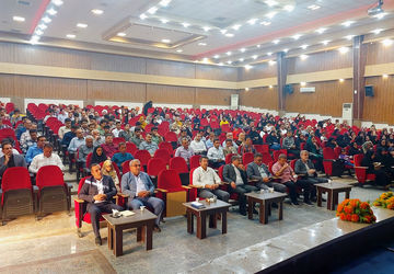 مراسم تقدیر از دانش آموزان برتر لامرد در کنکور آزمایشی